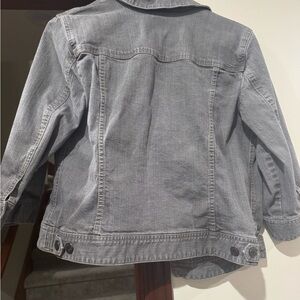 J. Jill Kids Charcoal Jean Jacket